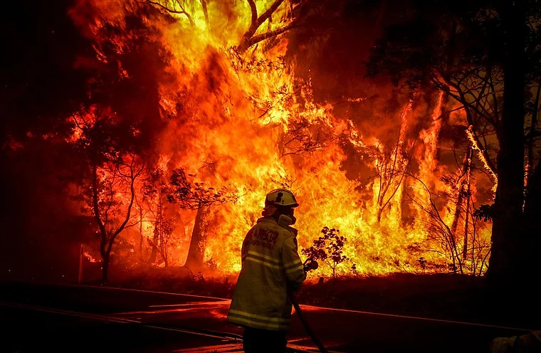 Bushfire in Australia