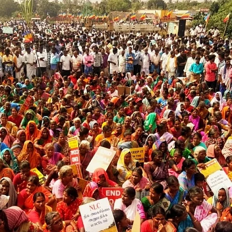 மக்கள் போராட்டம்