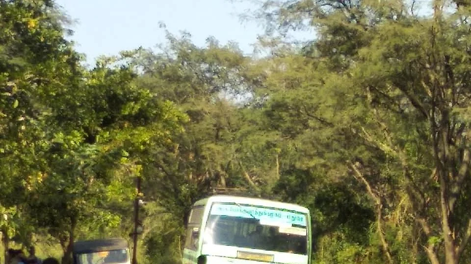 மஞ்சனூத்து சோதனைச் சாவடி