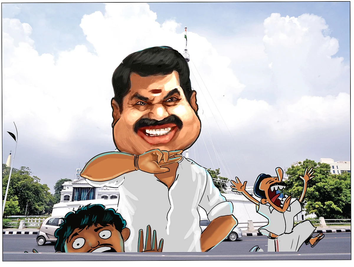 எகிறிய எடப்பாடி... அதிர்ந்த அமைச்சர்கள்!