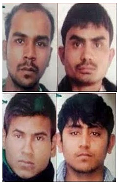 நிர்பயா வழக்கு குற்றவாளிகள்