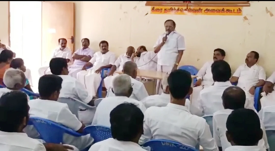 தி.மு.க எம்.எல்.ஏ ரகுபதி
