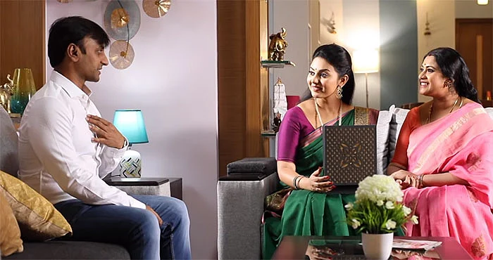 'நாயகி' ஆனந்தி எந்தக் கடையில் நகை வாங்கினார்?
