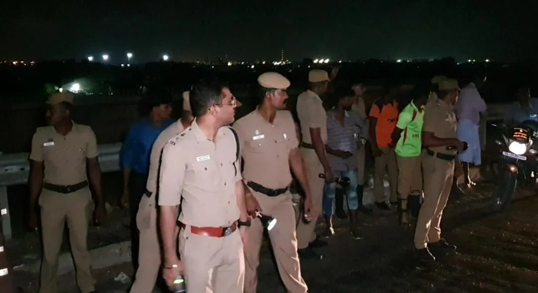 எஸ்பி அருண்பால கோபாலன்