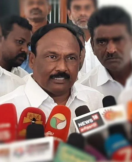 தி.மு.க வடக்கு மாவட்டச் செயலாளர் நல்லசிவம்