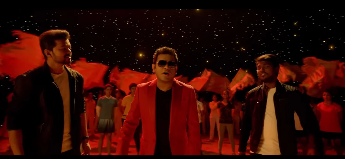 பிகில் படத்தில் ரஹ்மான்