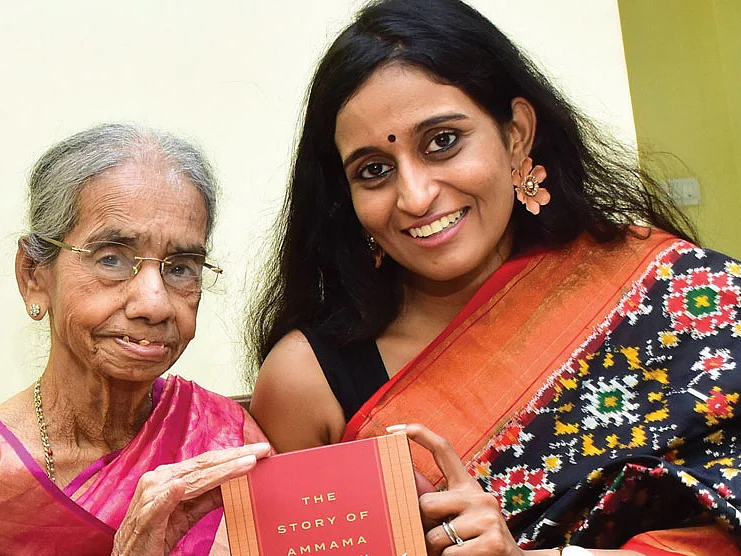 அம்மம்மாவின் சேலைகள்... ஆயிரம் நினைவுகள்!