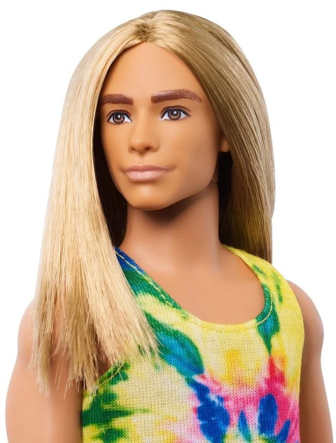 Ken with Long Hair