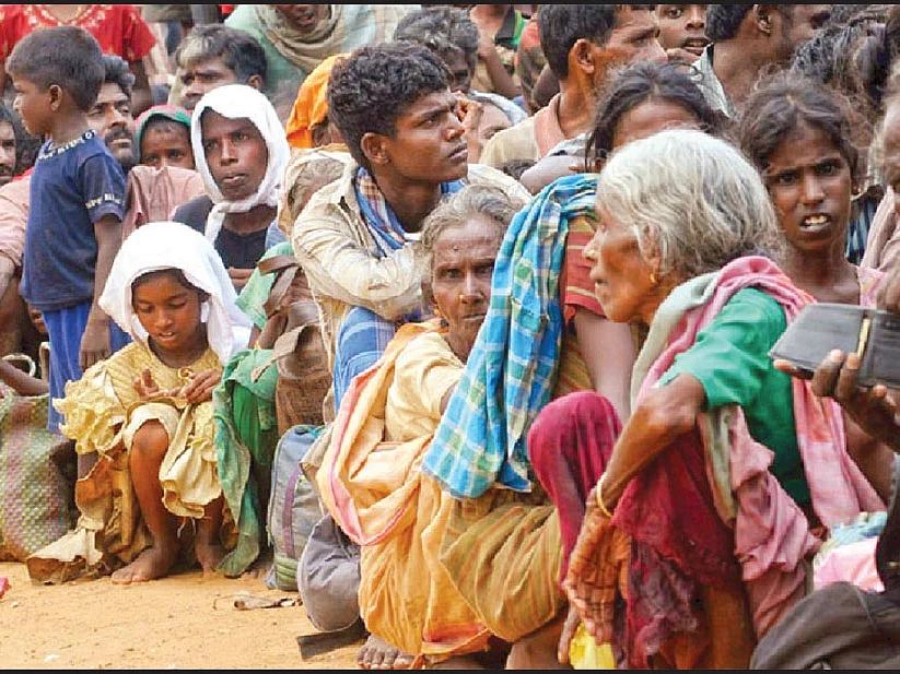 அகதிகள் முகாம்களில் ‘சோஷியல் டிஸ்டன்சிங்’ எந்த அளவுக்கு உள்ளது? #SpotVisit