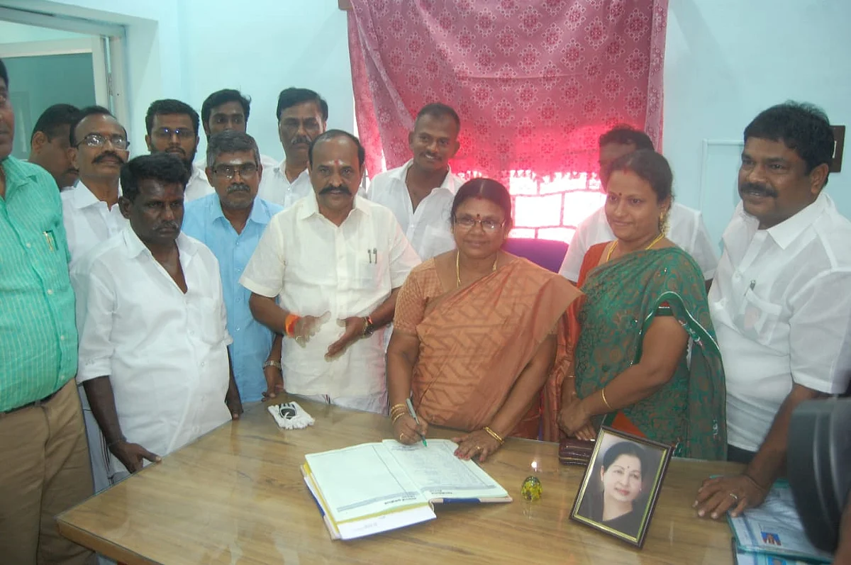 பதவியேற்பு நிகழ்வு
