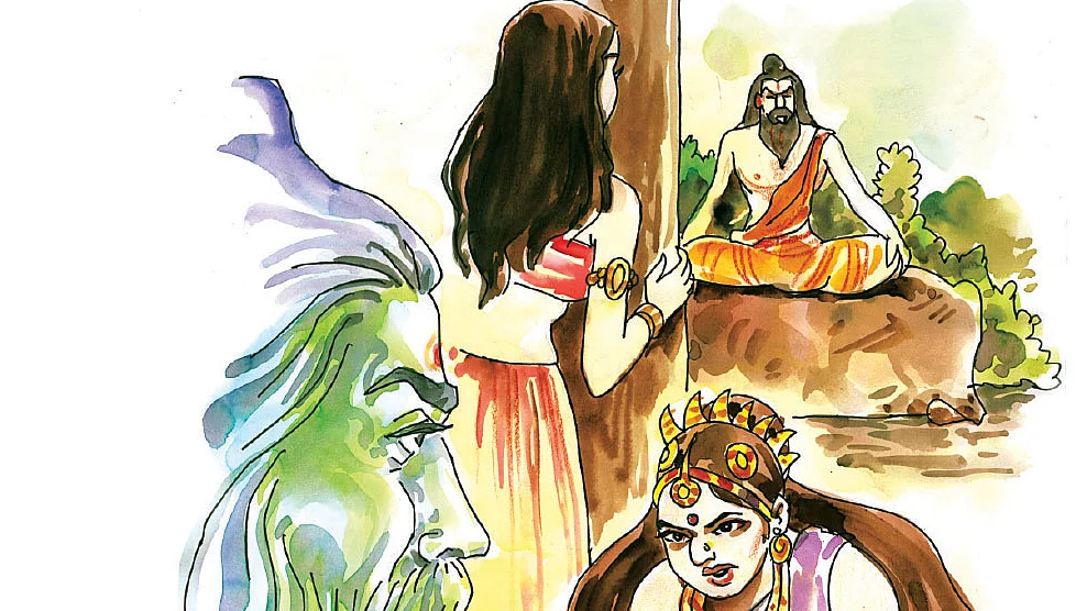 ராவணன் பிறந்த கதை