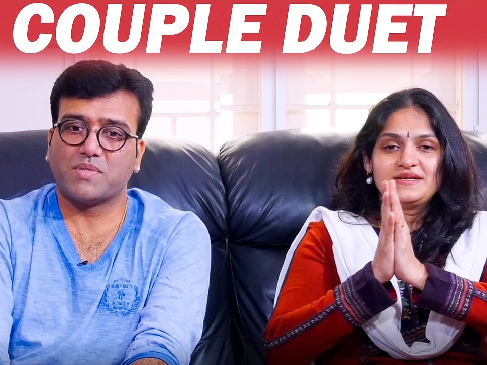 ``Ajith chose me over Shankar Mahadevan!'' - Tippu & Harini on All-Time Hit Songs