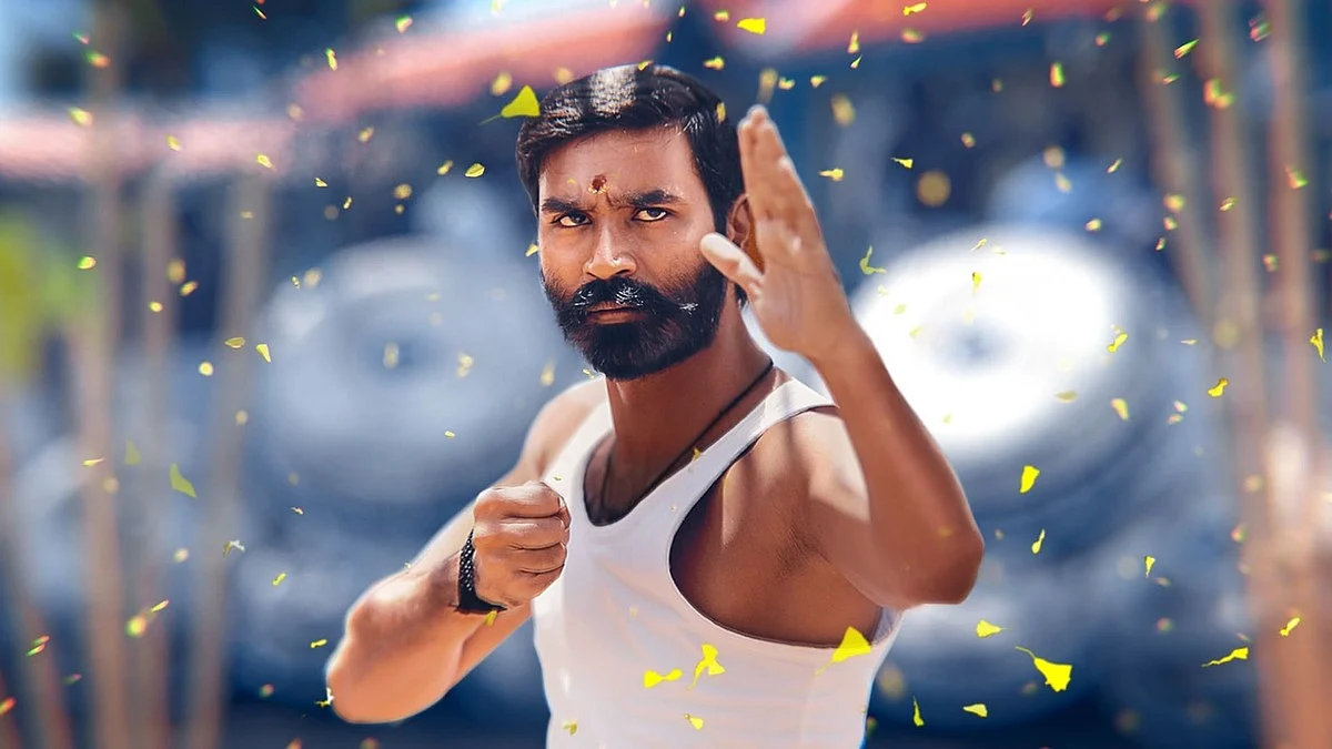 `பட்டாஸ்' தனுஷ்