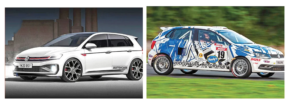VW கோல்ஃப் GTI, VW போலோ RX