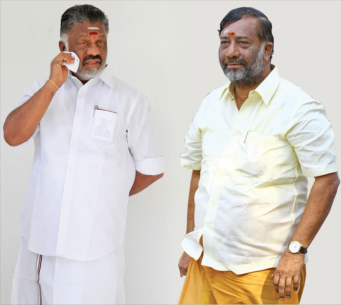 ஓ.பன்னீர்செல்வம் - ஓ.ராஜா