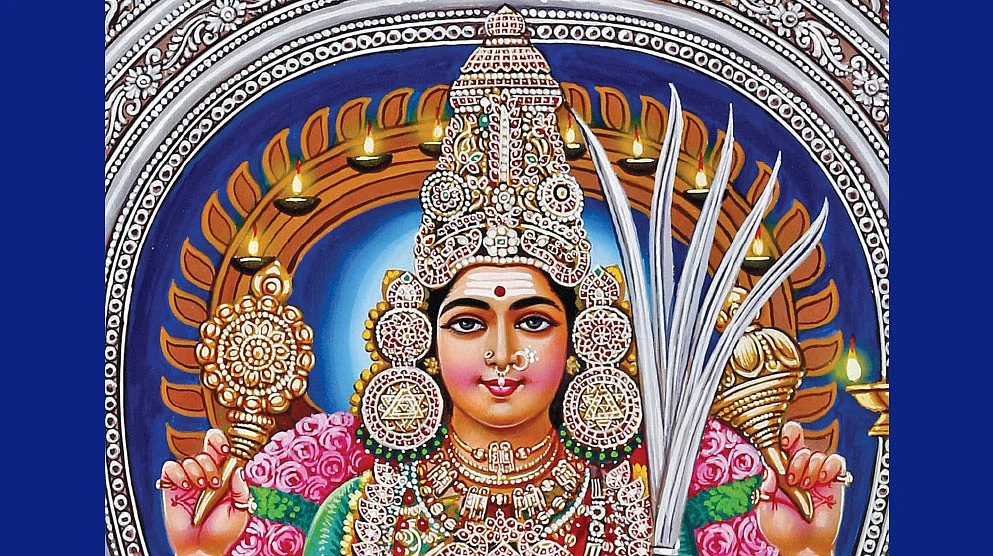 திருக்கடவூர் அபிராமி