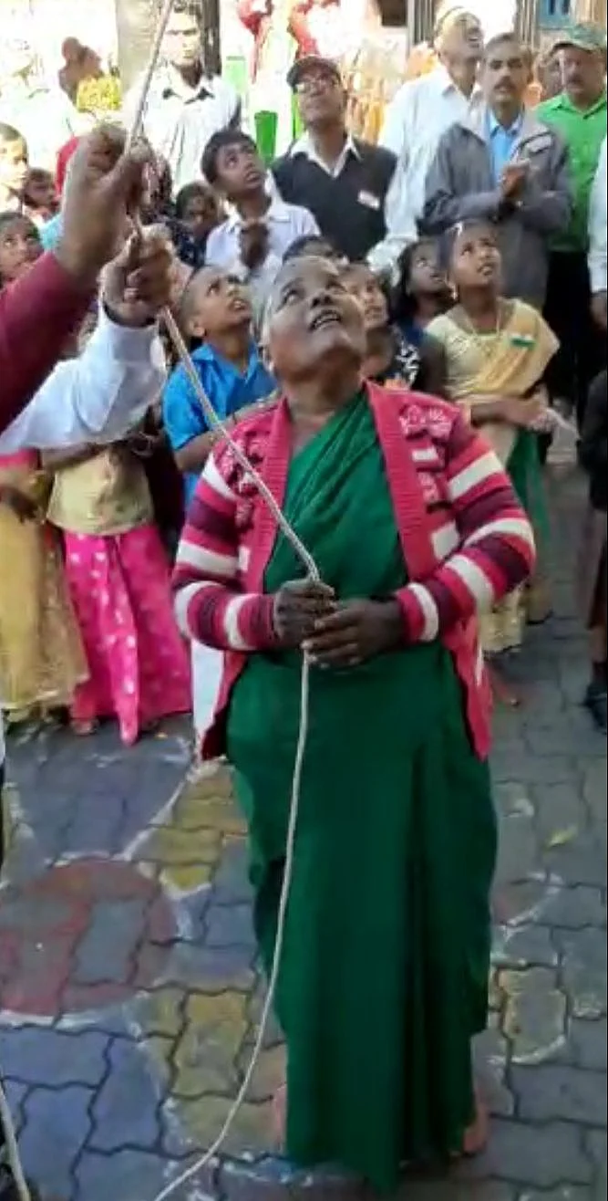 பார்வதி பாட்டி
