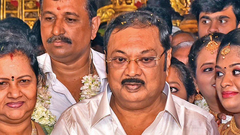 அழகிரி பிறந்த நாள் நிகழ்வில்...