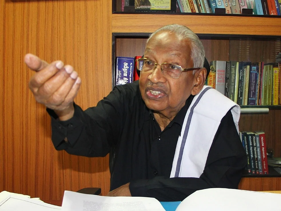 "இது இன்னொரு 'பாபா'வாகத்தான் இருக்கும்!" - ரஜினியை விளாசும் கி.வீரமணி பேட்டி