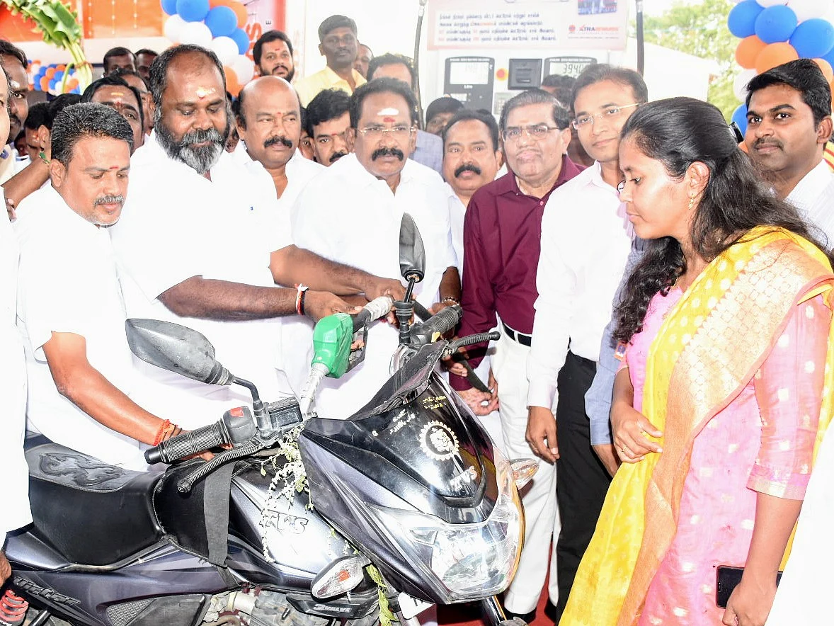 `எங்களுக்குள் எந்த மனக்கசப்பும் இல்லை; ஆனால் ஒரு விஷயத்தில்?'- அரசு விழாவில் ஆர்.பி.உதயகுமார்