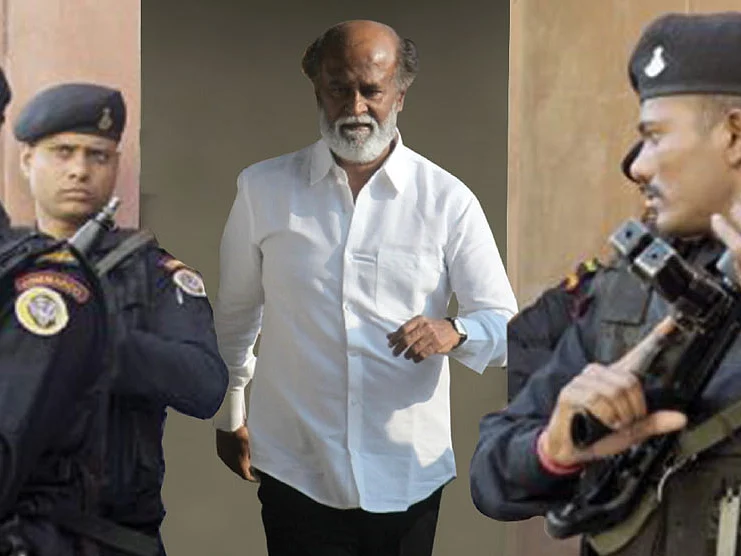 ரஜினிக்கு ‘இசட் ப்ளஸ்’ பாதுகாப்பு?