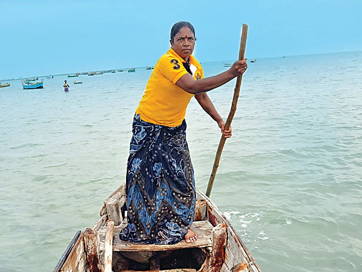 பஞ்சபூதங்கள் - நீர்... நாங்களும் வீராங்கனைகள்தானே!