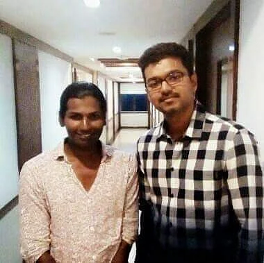 விஜய்யுடன் ஜீவா...