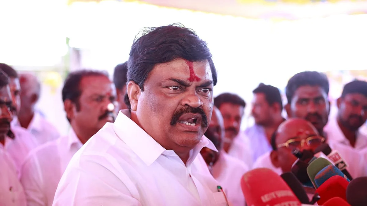 ராஜேந்திர பாலாஜி