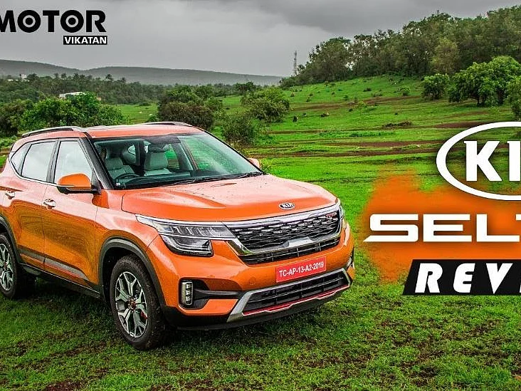 KIA Seltos Test Drive Review | கியா செல்டோஸ் | #MotorVikatan