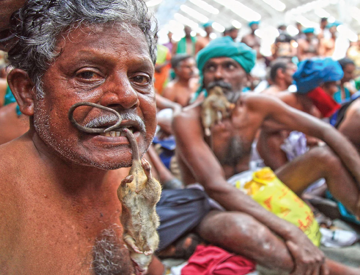 தலைநகரில் தமிழக விவசாயிகள்!