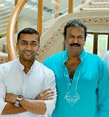 suriya and mohan babu