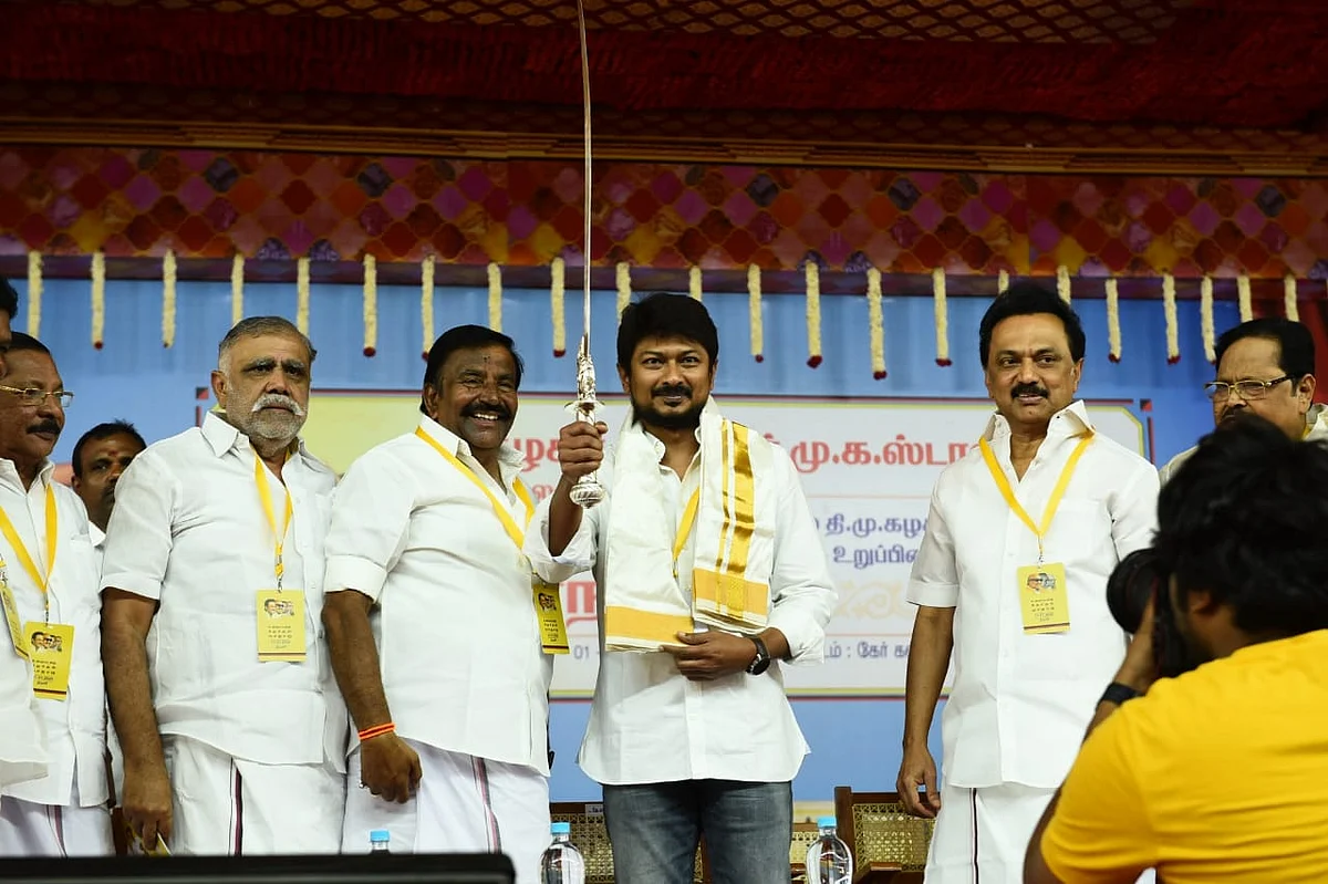 தி.மு.க., இளைஞரணி செயலாளர் உதயநிதி ஸ்டாலின்