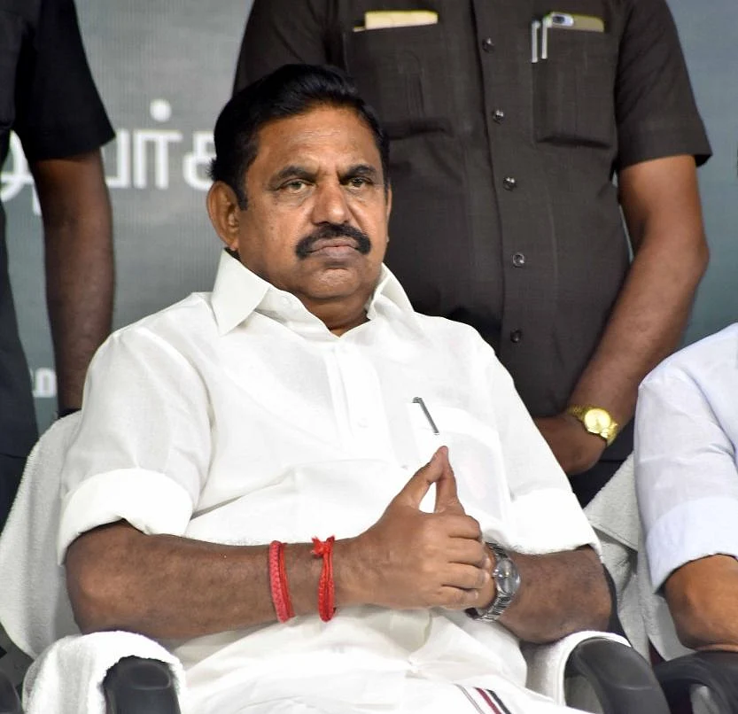 எடப்பாடி பழனிசாமி