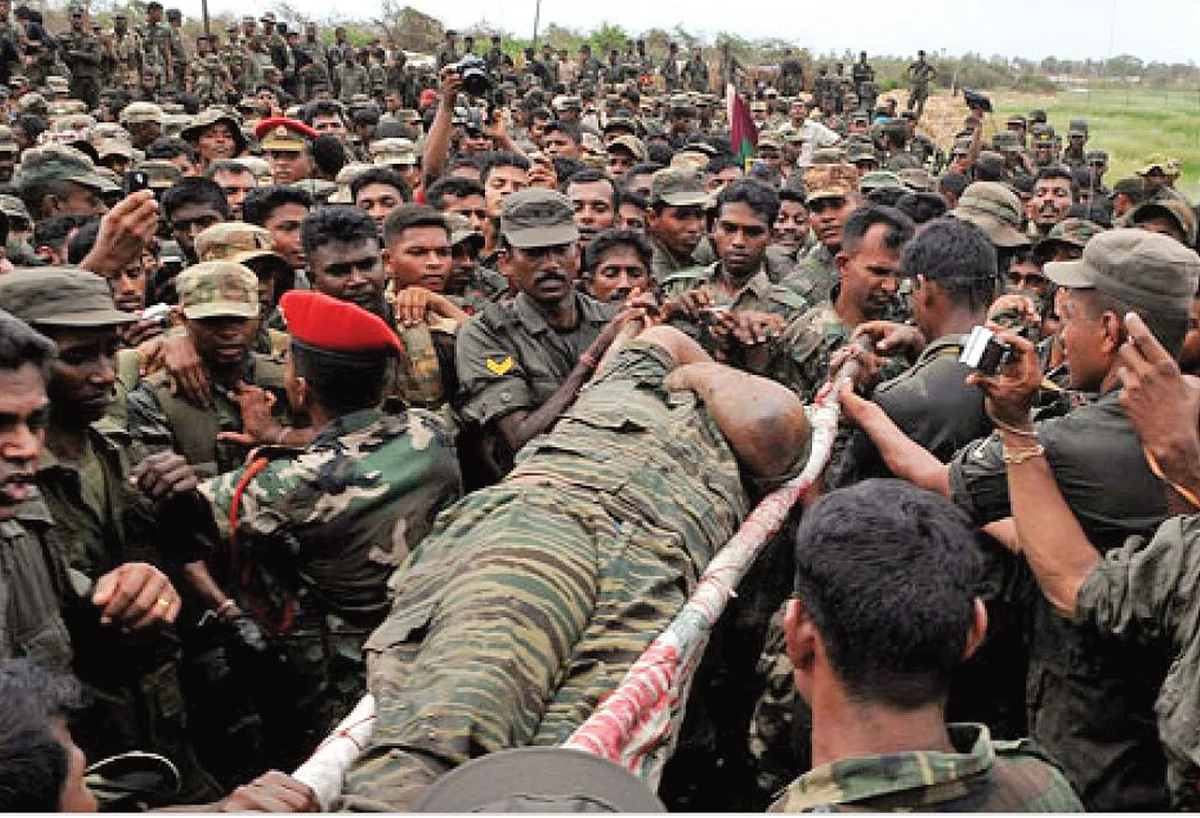 கரைந்தது ஈழக்கனவு!
