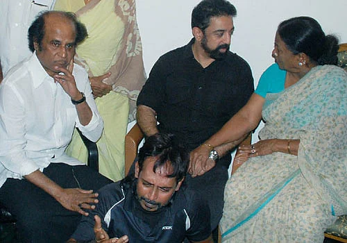 `` `இன்னுமாடா கமல் அந்தக் கோழி சாகலை'னு கேட்பார் நாகேஷ் சார்!" - சரண்