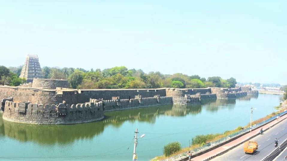 வேலூர் கோட்டை