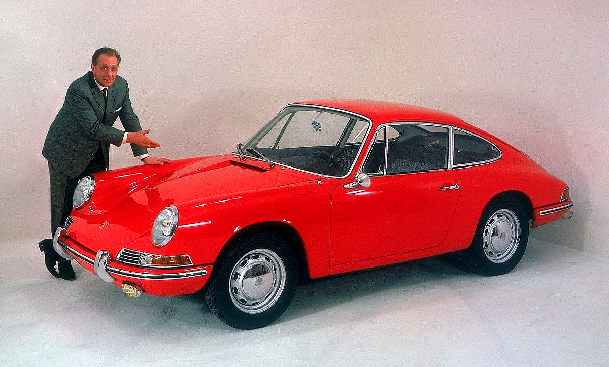 1963 போர்ஷ் 911