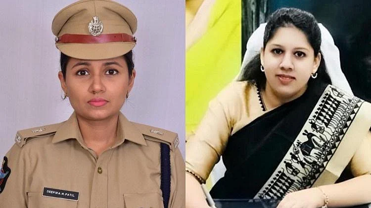 இரண்டு பெண் சிறப்பு அதிகாரிகள்