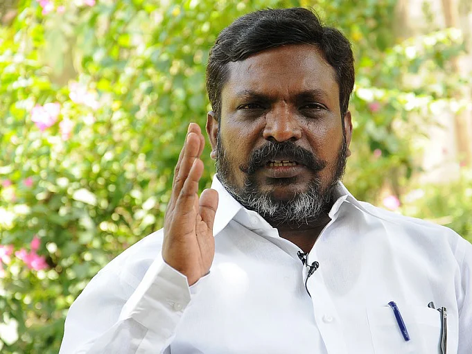 `துணிச்சலான முறைகேடு?!' - டிஎன்பிஎஸ்சி விவகாரத்தில் ஆளும்கட்சியை சாடும் திருமாவளவன்