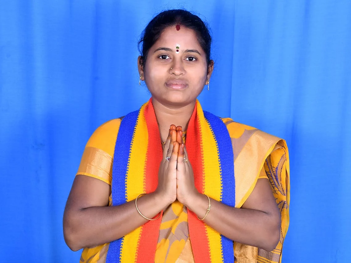 `மக்களுக்குத் தொண்டு செய்வதே என் கடமை!'-சேலம் மாவட்ட ஊராட்சி குழுத் தலைவர் பதவியைக் கைப்பற்றிய பாமக