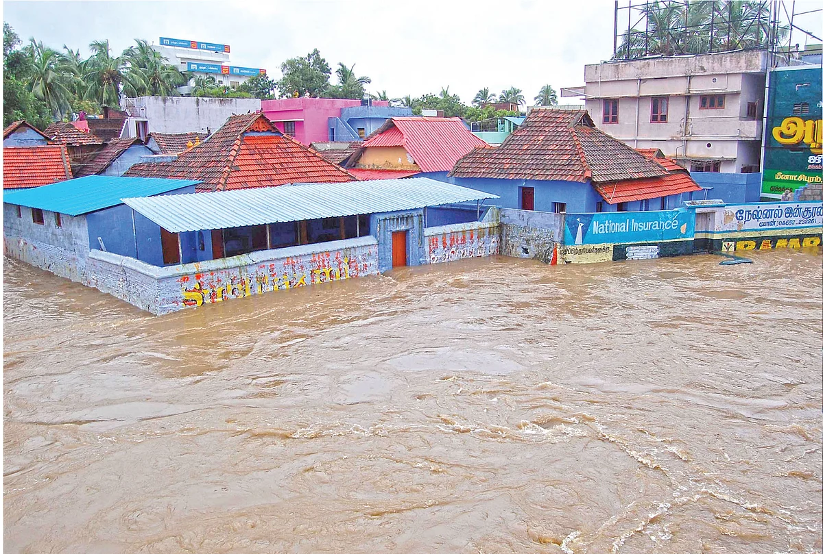 இடைவிடாத இயற்கைப் பேரிடர்கள்!