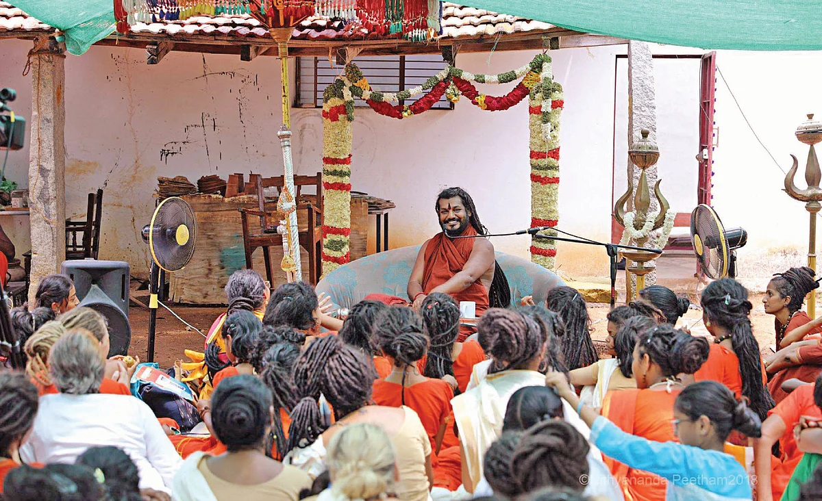 கப்பலில் கைலாசா! - கூடுவிட்டு கூடு பாயும் யுக்தி - ‘அடடே’ ஆராய்ச்சியில் நித்தி