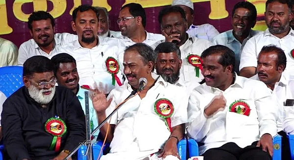 மாநாட்டில் பேசிய நெல்லை கண்ணன்