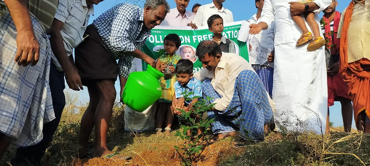 மரம் நடுதல்