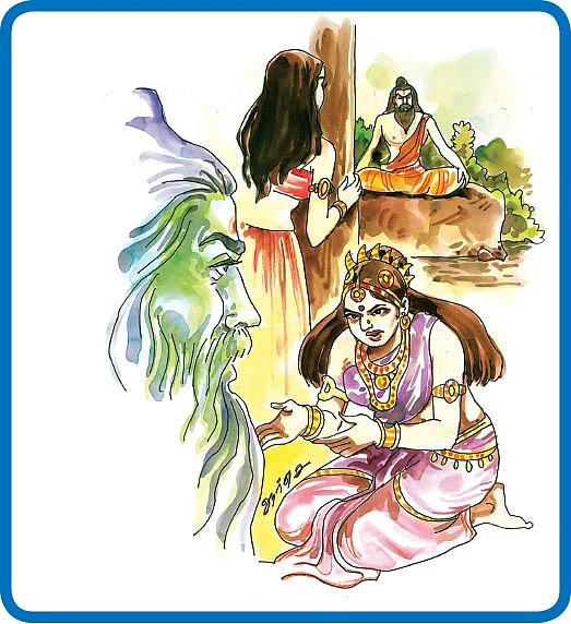 ராவணன் பிறந்த கதை