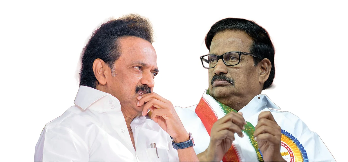 ஸ்டாலின், கே.எஸ்.அழகிரி