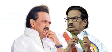 இதை அப்போதே செய்திருக்கலாம்..!&#39; - தயங்கிய கே.எஸ்.அழகிரி; சிரித்த ஸ்டாலின்|reason  behind dmk chief stalin and k.s.alagiri meet