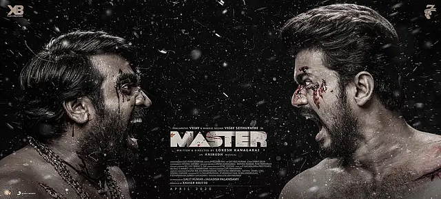 Master Third look