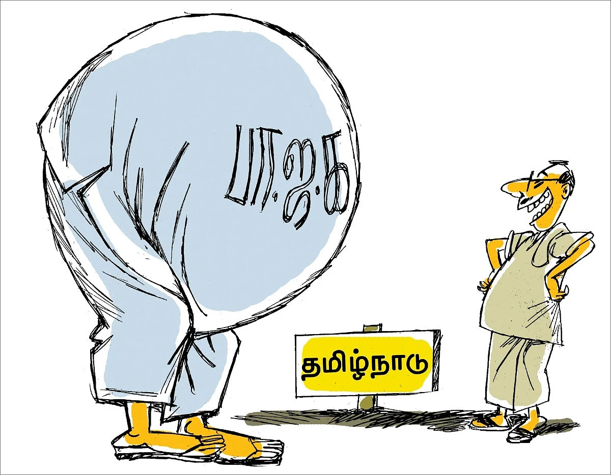 கடைசி அஸ்திரமாக ரஜினியை மட்டும் பா.ஜ.க நம்புவது ஏன்?