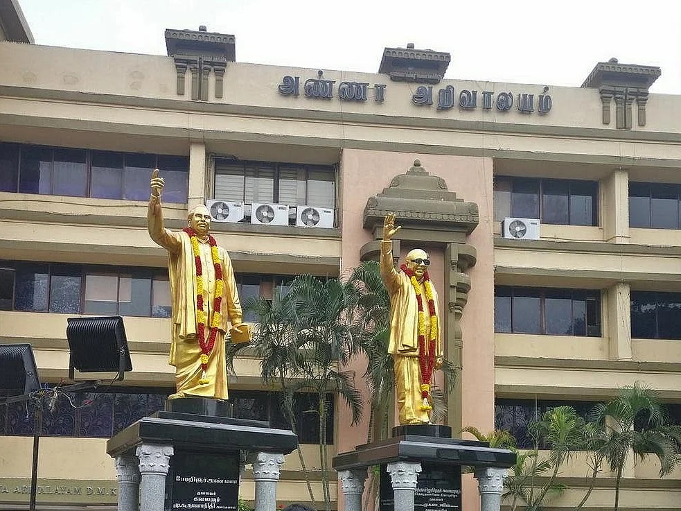 மாவட்டச் செயலாளர் முதல் ஆர்.எஸ்.பாரதி வரை... தி.மு.க-வை பதறவைத்த கொங்கு மண்டல ஆடியோ!